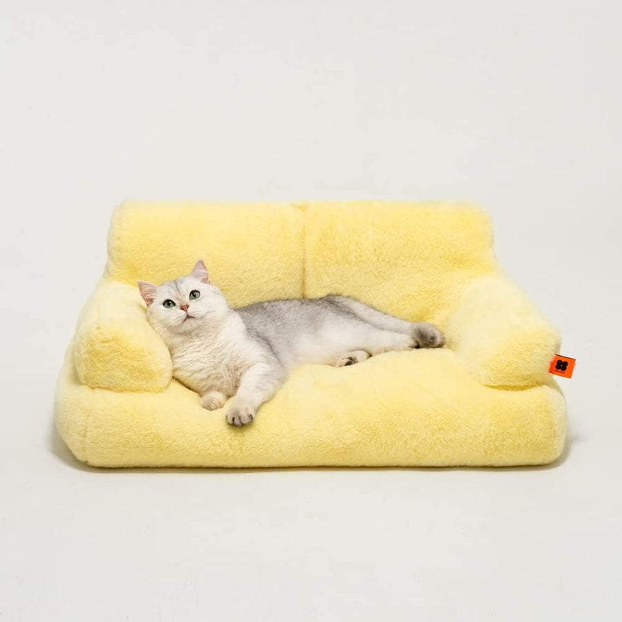Pet Couch Bed, Sofa Washable Cat Beds for Medium Small Dogs & Cats - N10 - Cutier Store