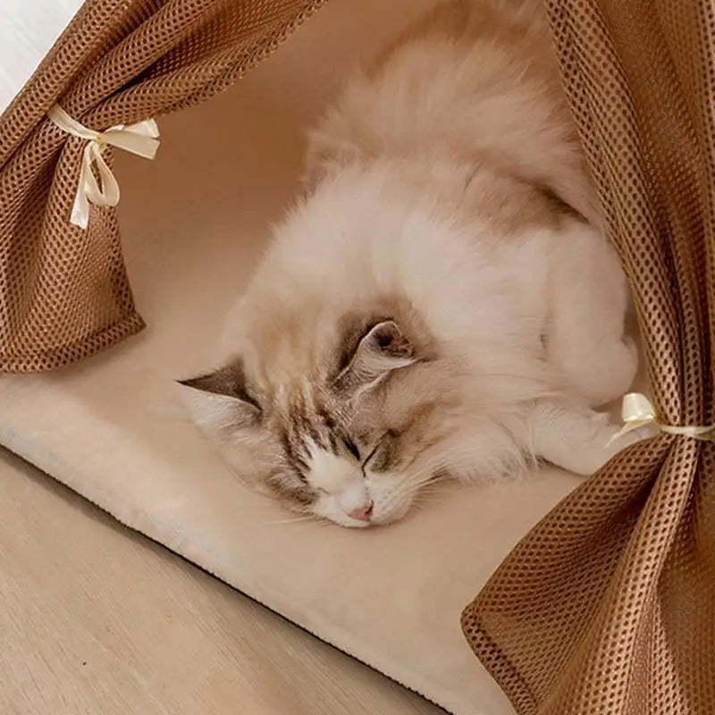 Comfortable To Sleep Tent For Cats And Dogs - Cutier Store