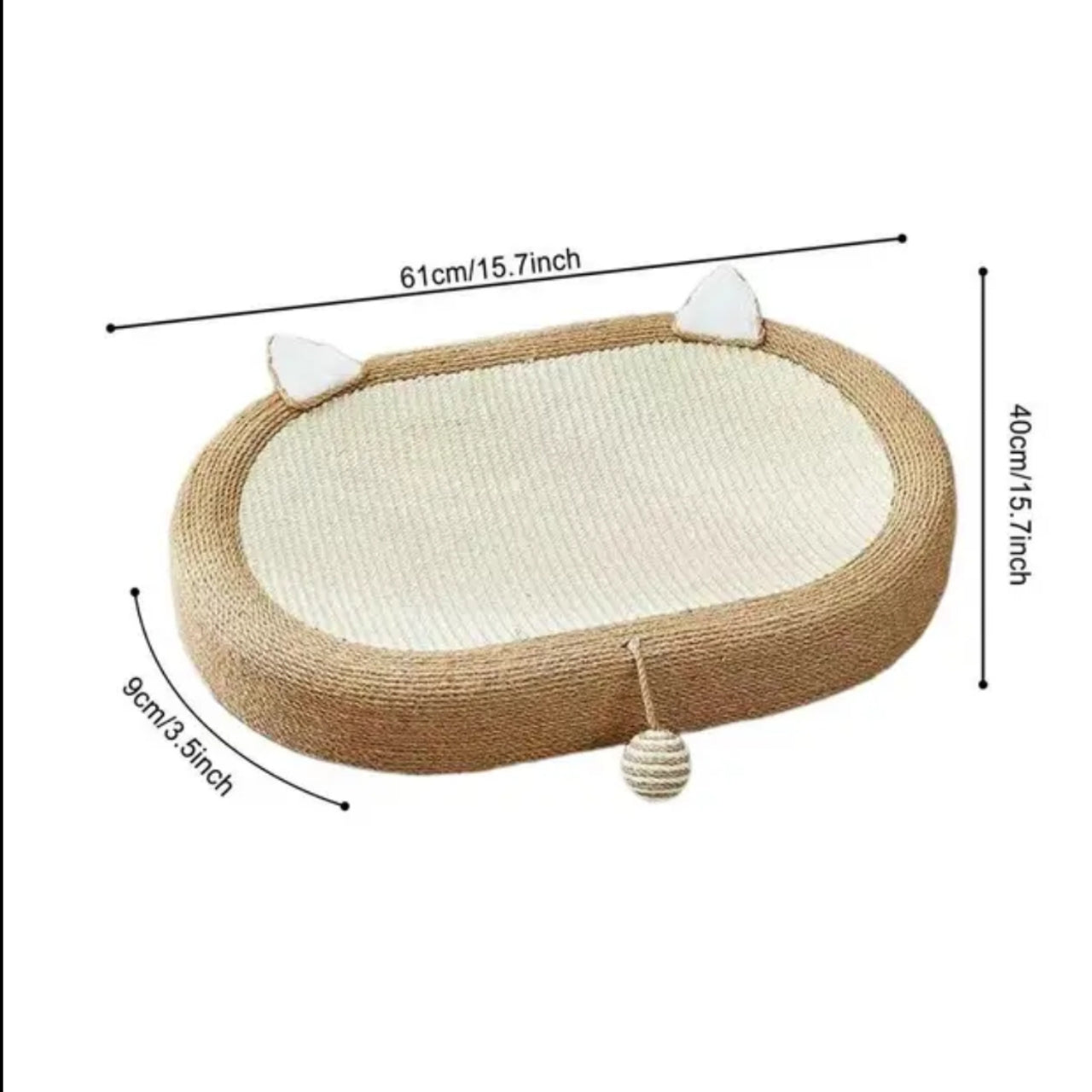 Cat scratching+ sleeping Board - Cutier Store