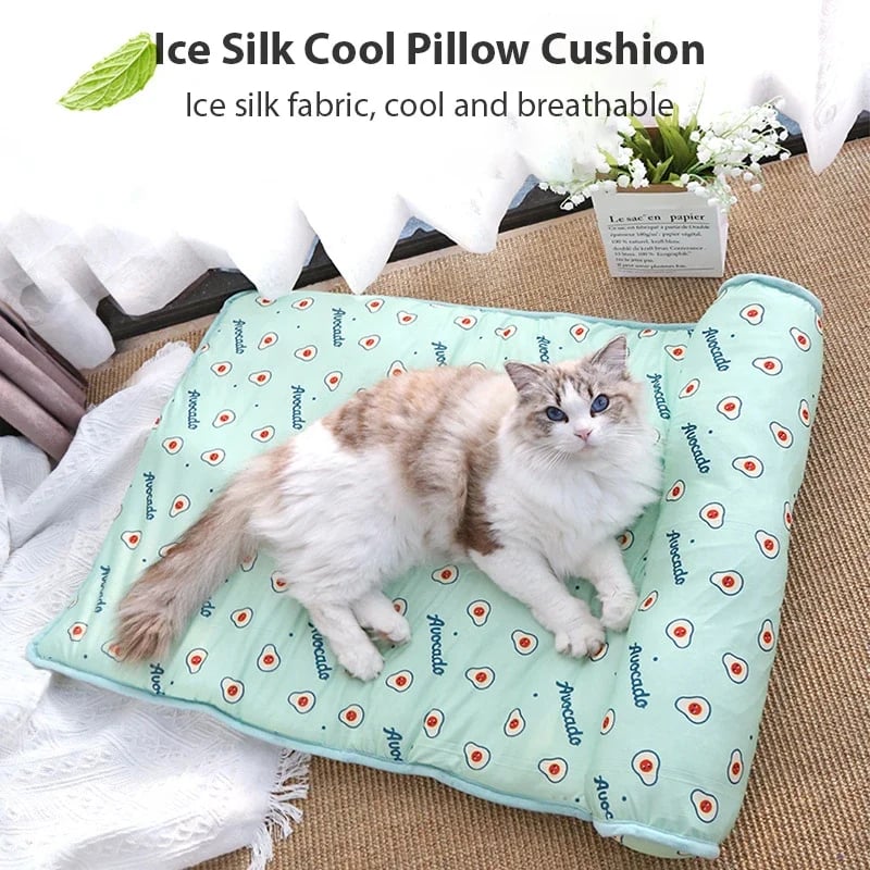 Ice Silk Cooling Mat for Dogs & Cats - Cutier Store