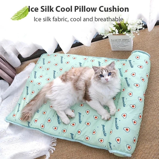 Ice Silk Cooling Mat for Dogs & Cats - Cutier Store