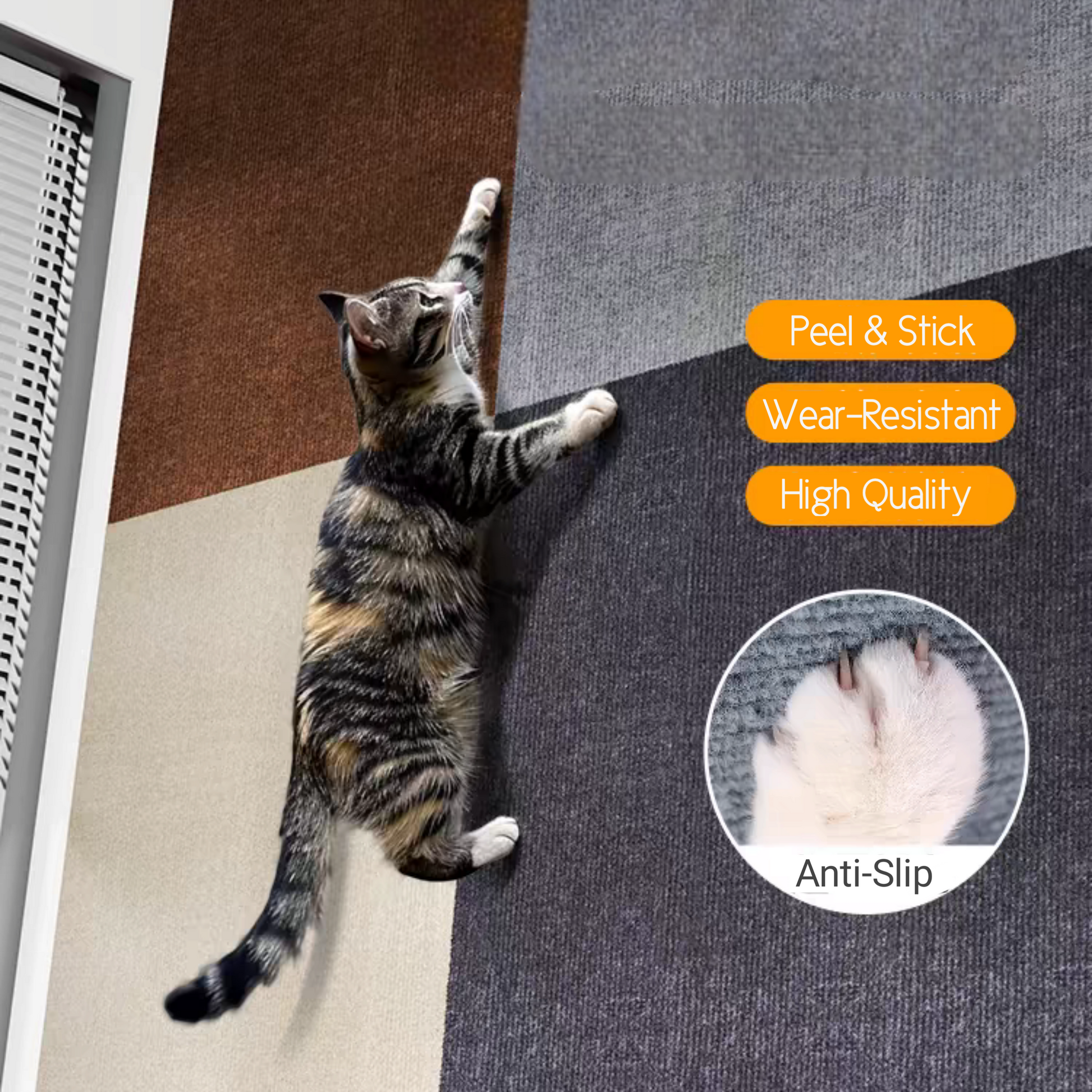 DIY Climbing Cat Scratcher - Cutier Store