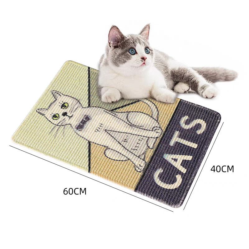 wall decoration painting pet cat claw scratching board - Cutier Store