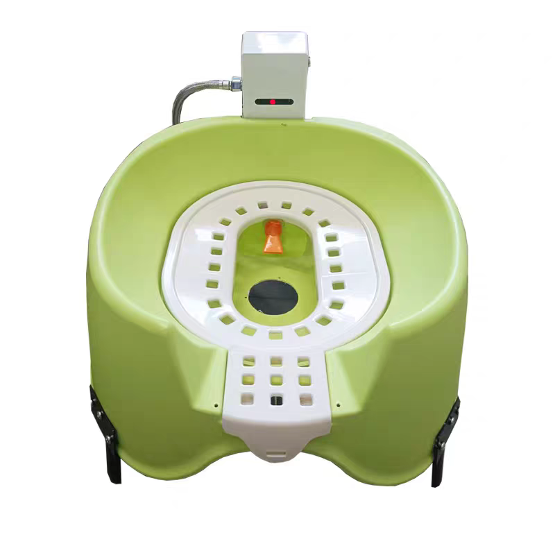 Luxury Automatic Flushing Cat Toilet