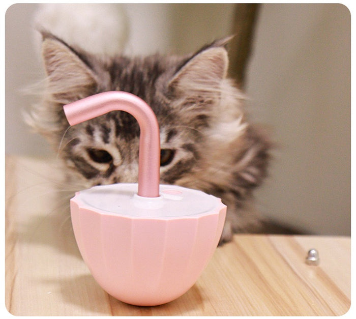 Automatic Cat Laser Toy Tumbler Design Pointer 360°Irregular Rotation - N02 - Cutier Store