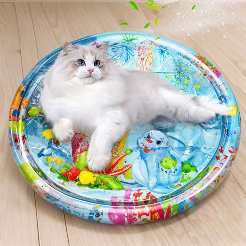 Cute Cat Water Bed - Cutier Store