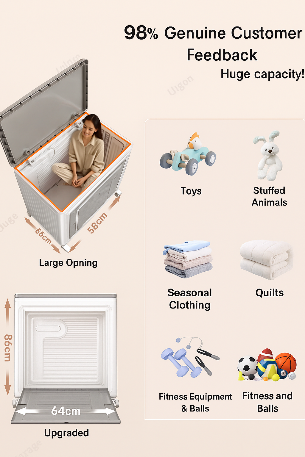 House Large Storage Box