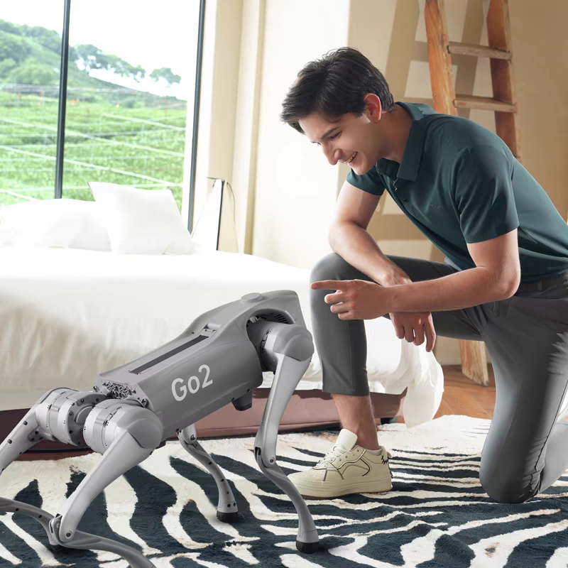 Unitree Go2 AI-Powered Robot Dog - Cutier Store
