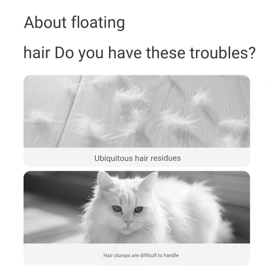 Cat Self Grooming Brush – Door-Mounted Pet Fur Remover for Litter Box & Doorways