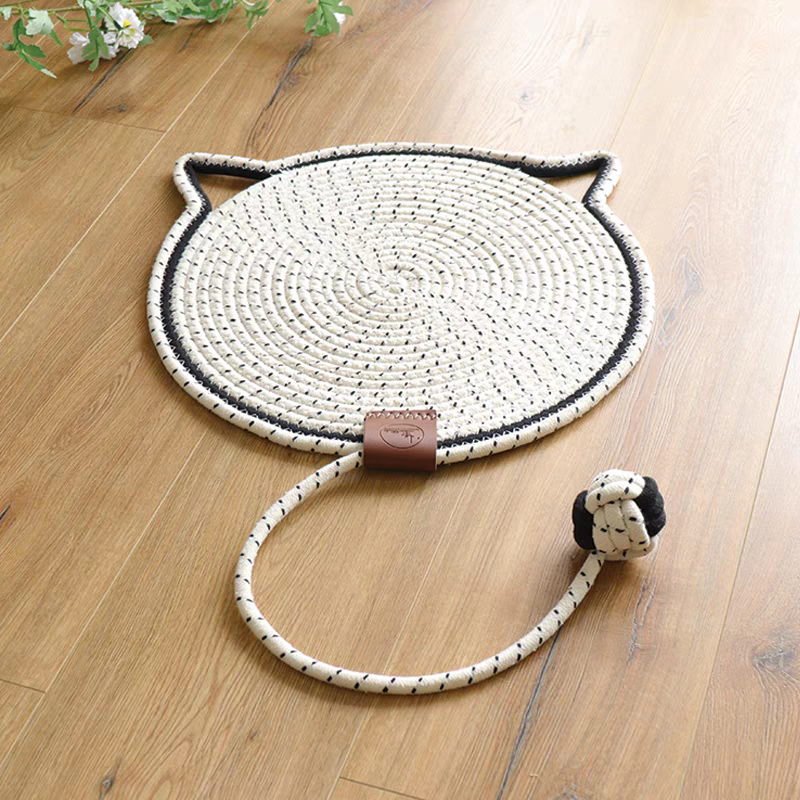 Ball integrated cat scratching mat - Cutier Store