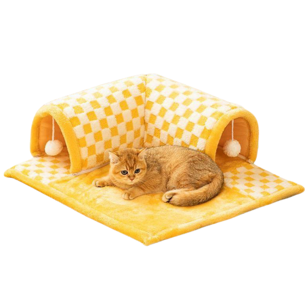 Cat tunnel soft bed - Cutier Store