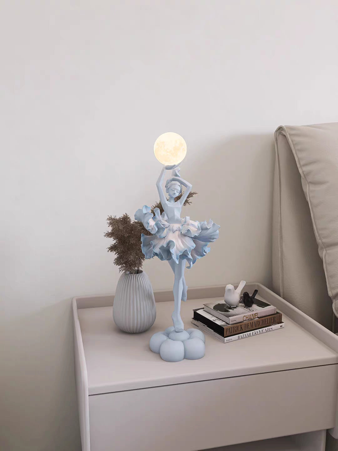 Luxury Ballet Girl Night Light – Aesthetic Home Decor Gift