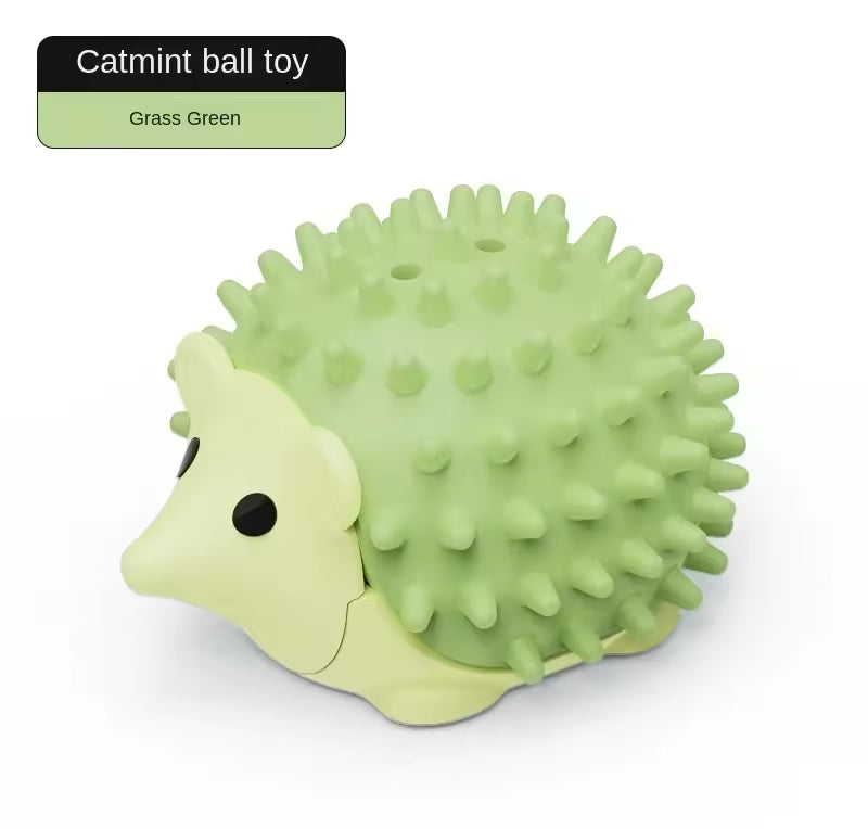 Hedgehog Catnip Minty Licking ball toy - Cutier Store