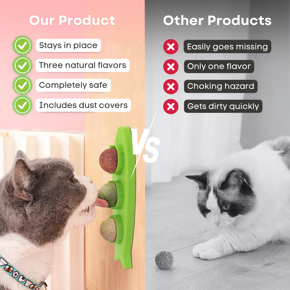 Catnip licking ball - Cutier Store