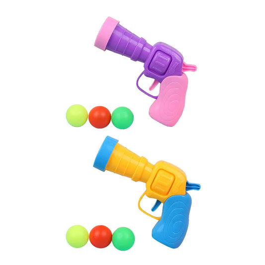 Pet Cat Gun Ball Toy – Interactive Shooting Ball Launcher 🎯🐱✨ - Cutier Store