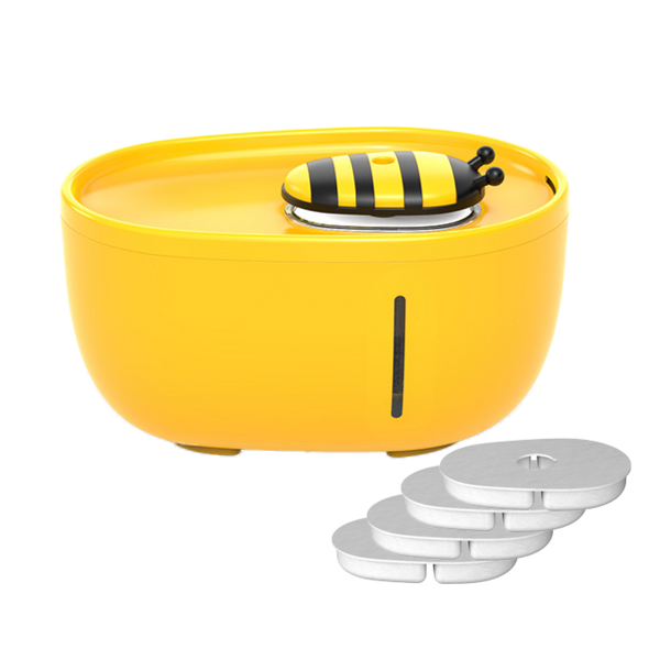 Pet Water bee fountain (4 filters free) - Cutier Store