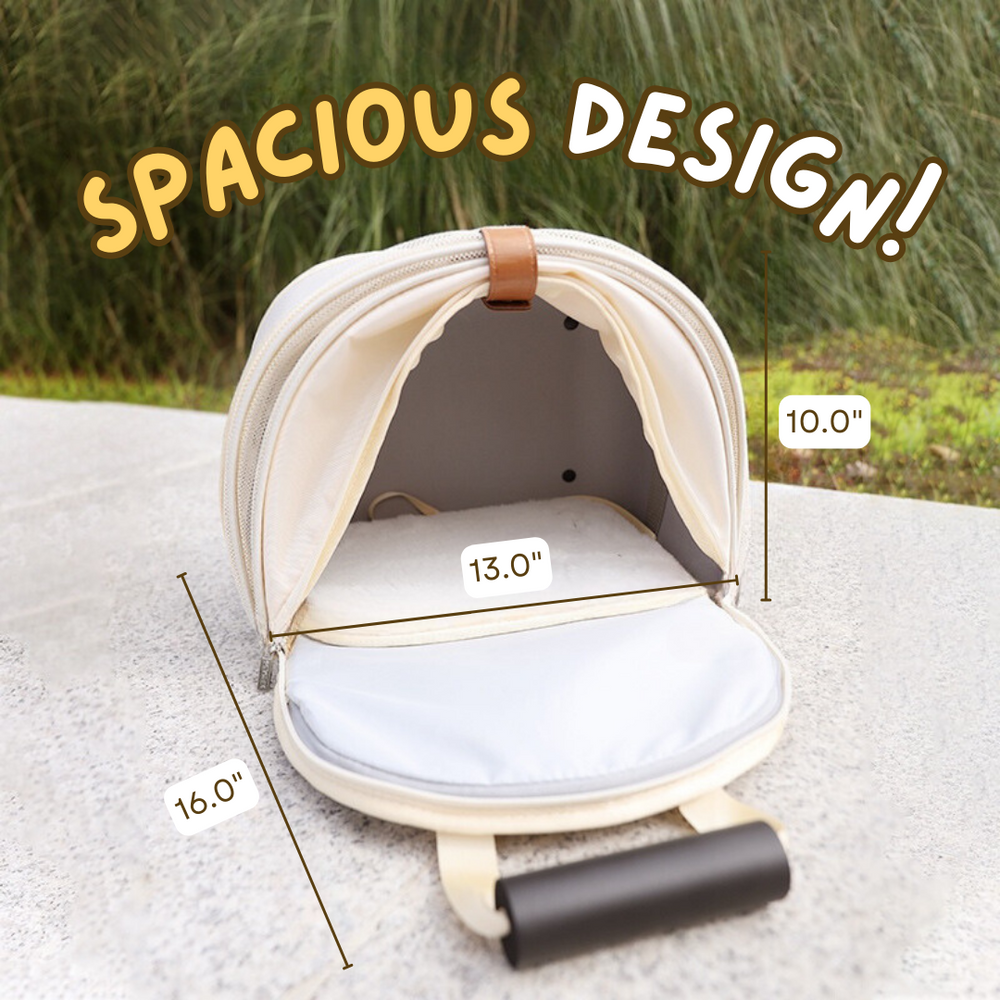 Cat & dog travel backpack - Cutier Store