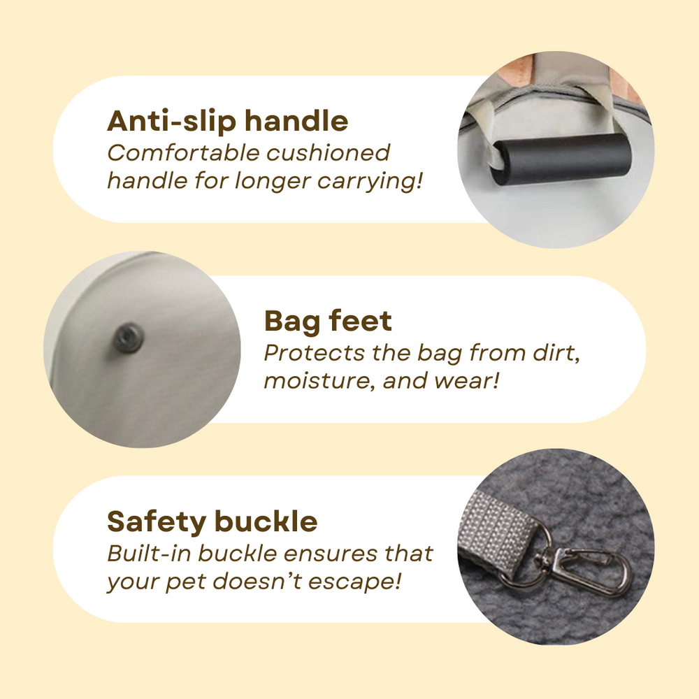 Cat & dog travel backpack - Cutier Store