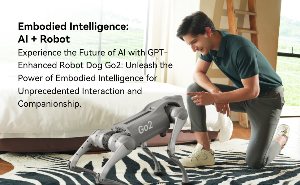 Unitree Go2 AI-Powered Robot Dog - Cutier Store