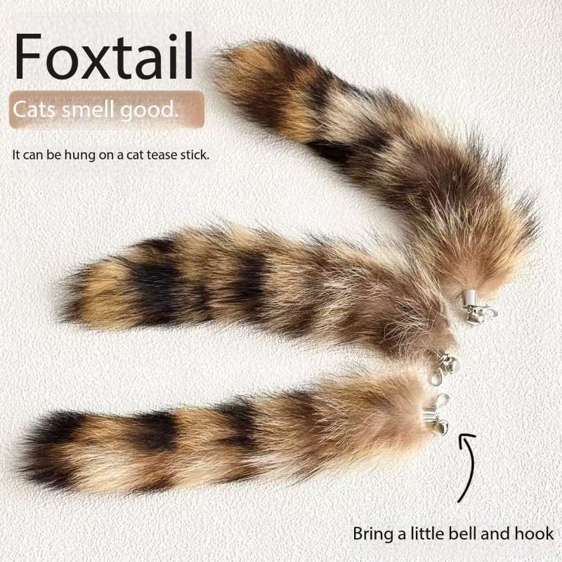 Tail Cat hunting teasing toy - Cutier Store