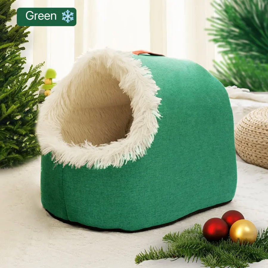 Pet Winter Houses Warm Cat Shelter Bed - Cutier Store