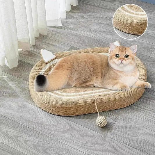 Cat scratching+ sleeping Board - Cutier Store
