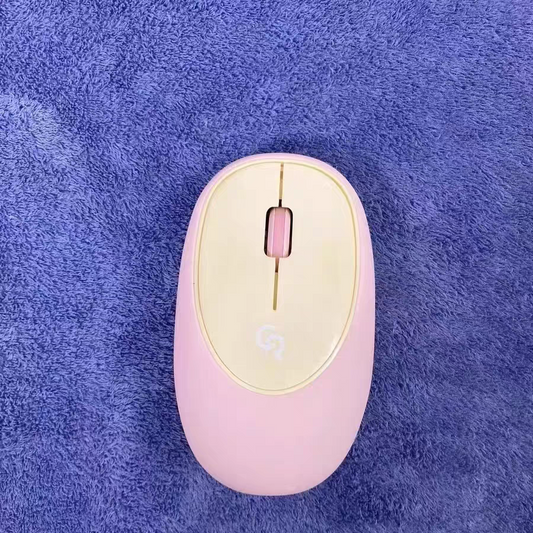 Stress free wireless computer mouse