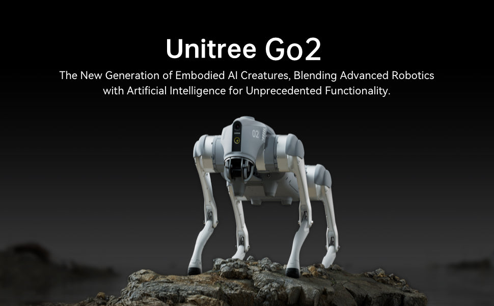 Unitree Go2 AI-Powered Robot Dog - Cutier Store