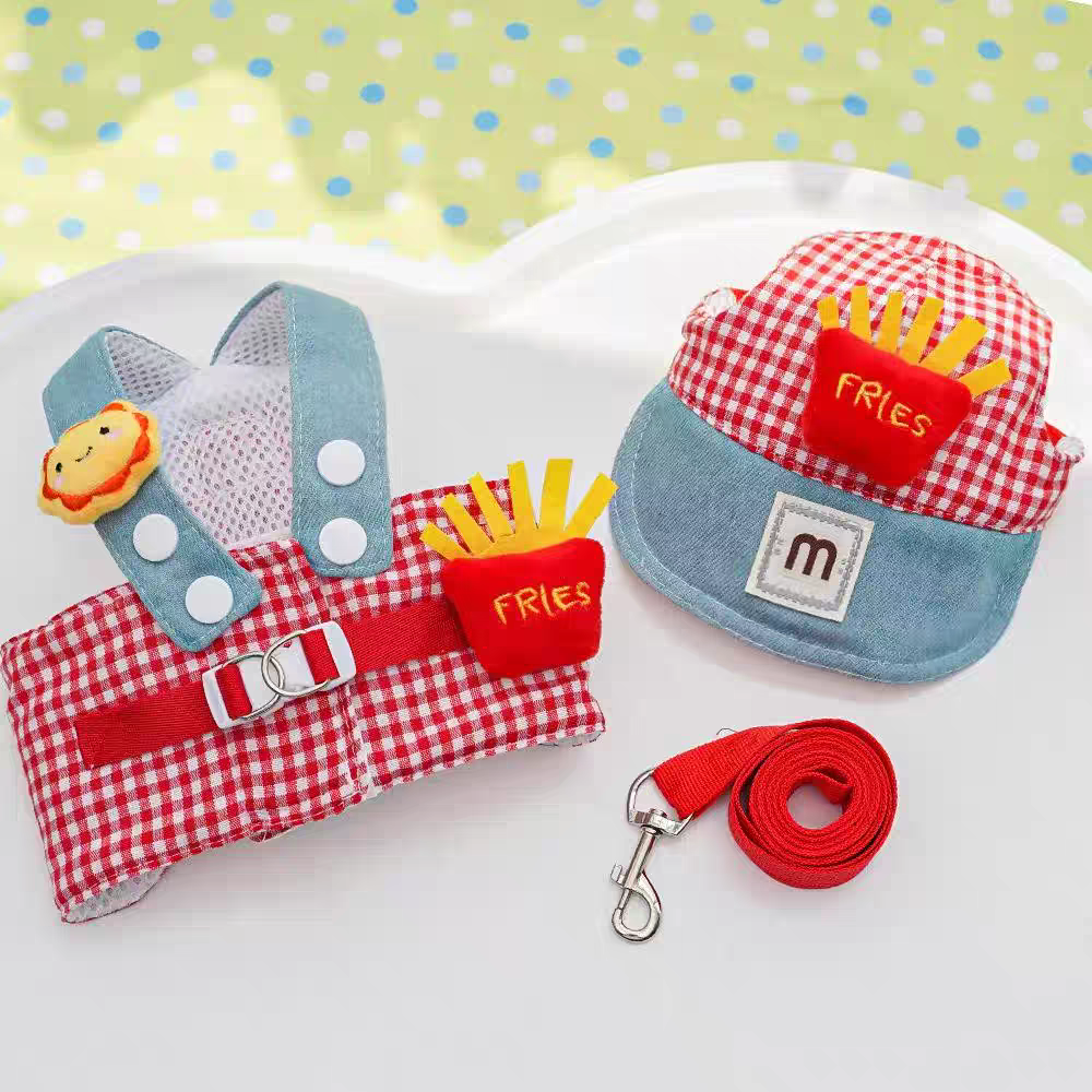 Cute Pet Harness set - Cutier Store