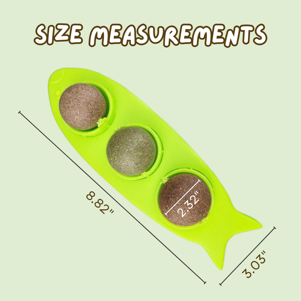 Catnip licking ball - Cutier Store