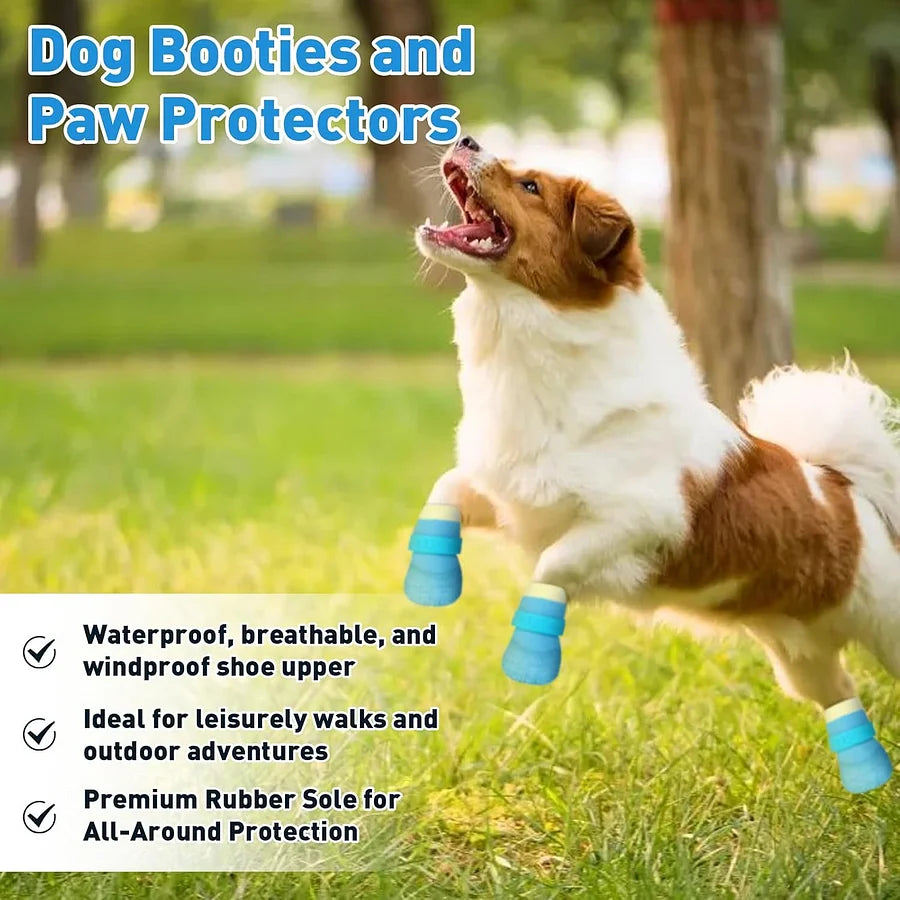 Pet Paw Protectors 4 Pcs socks - Cutier Store