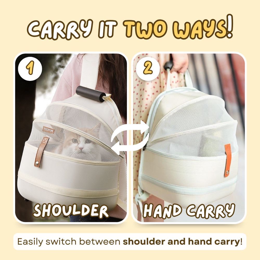 Cat & dog travel backpack - Cutier Store