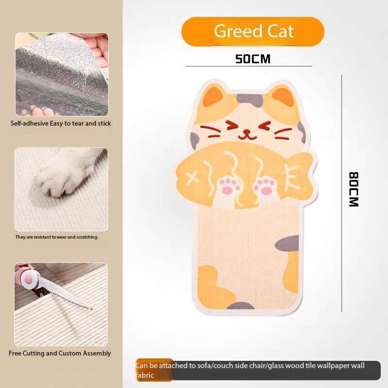 Wear-Resistant Cat Scratching Pad