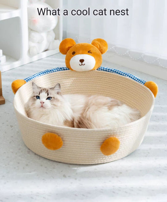 Cat Bed is suitable for all seasons - Cutier Store