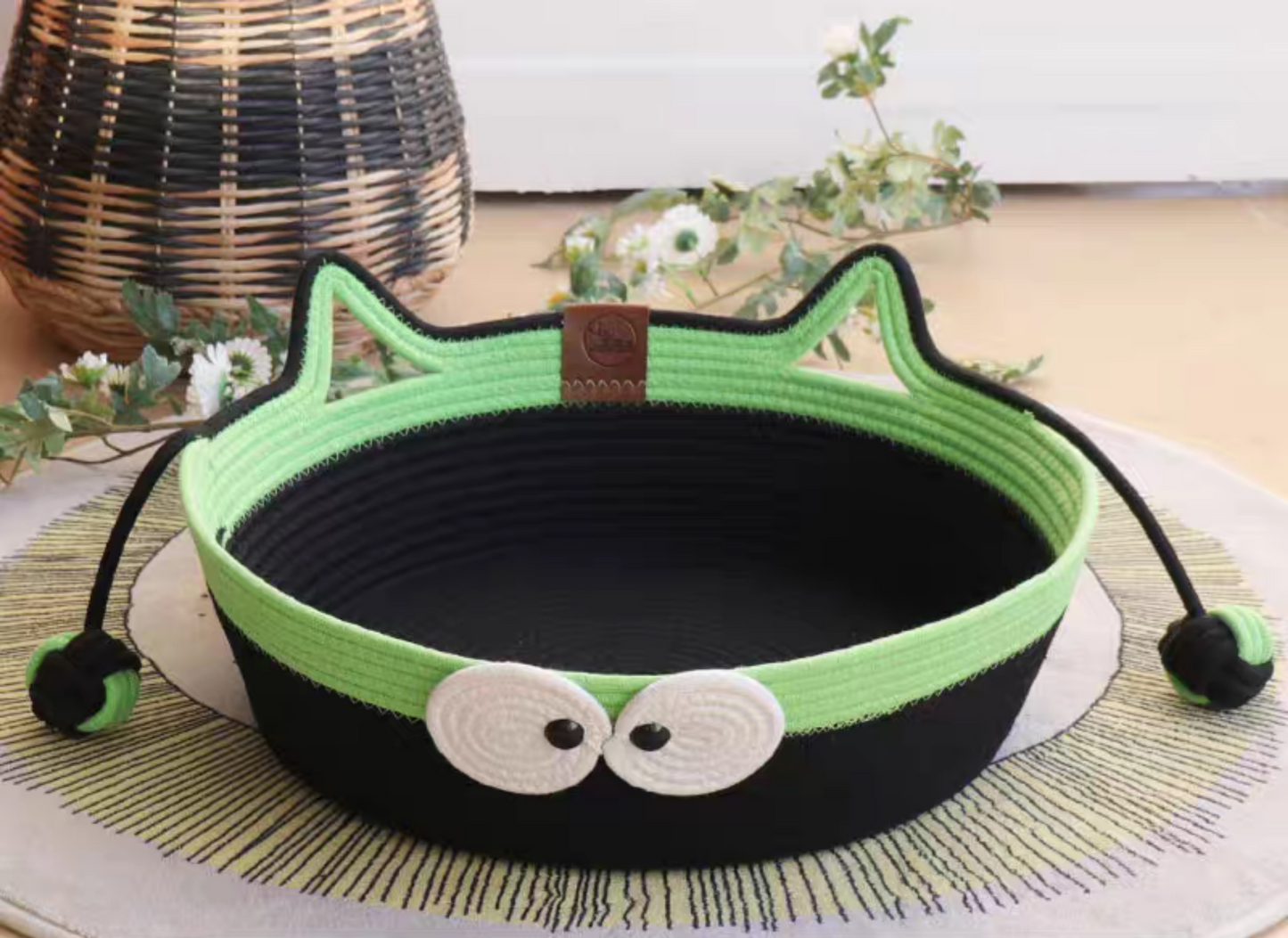 New summer woven cat nest and pet nest - Cutier Store