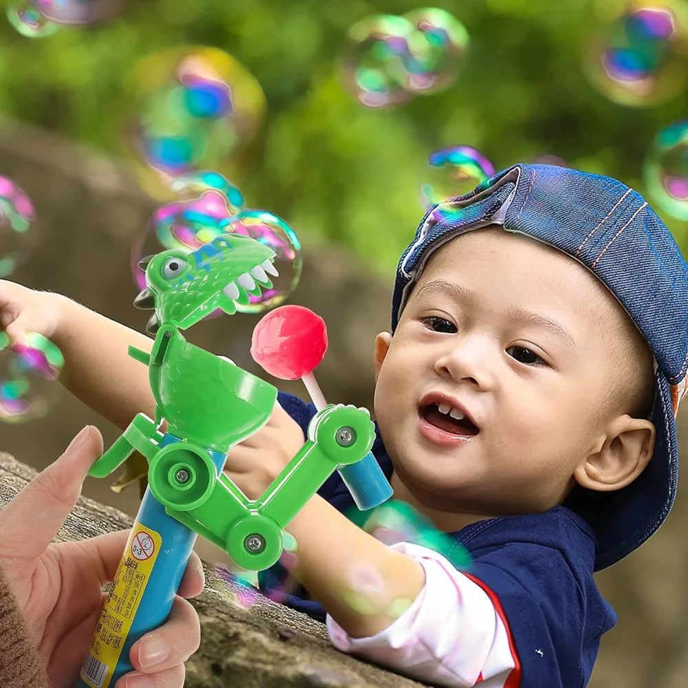 Dinosaur Lollipop Robot Holder - Cutier Store