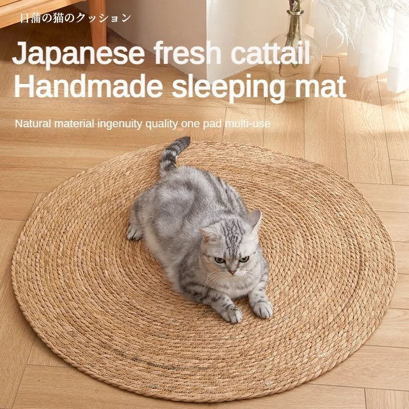 Cat handmade Summer Sleeping + Scratching Mat - Cutier Store