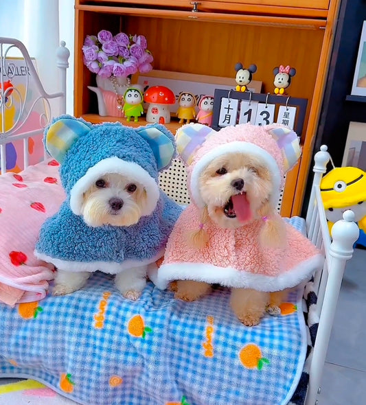 Pet Cape Blanket vest