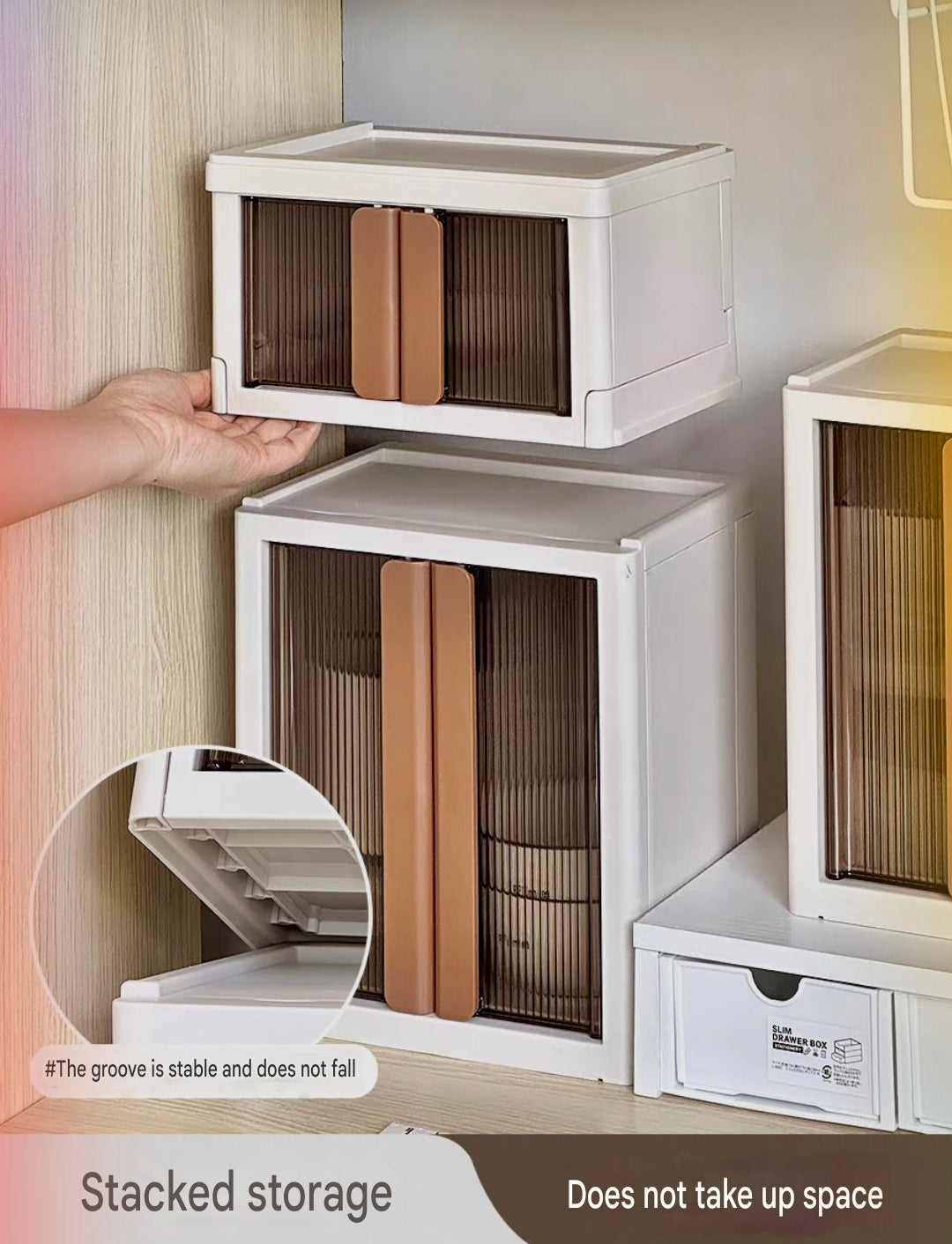 Makeup Organizer Box