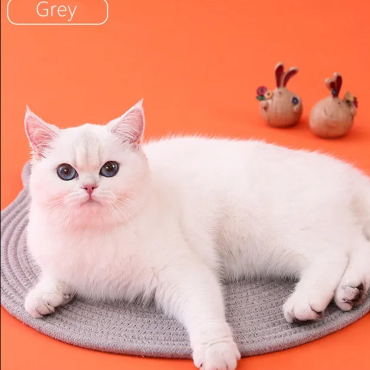 Handmade hemp rope cat scratching board - Cutier Store