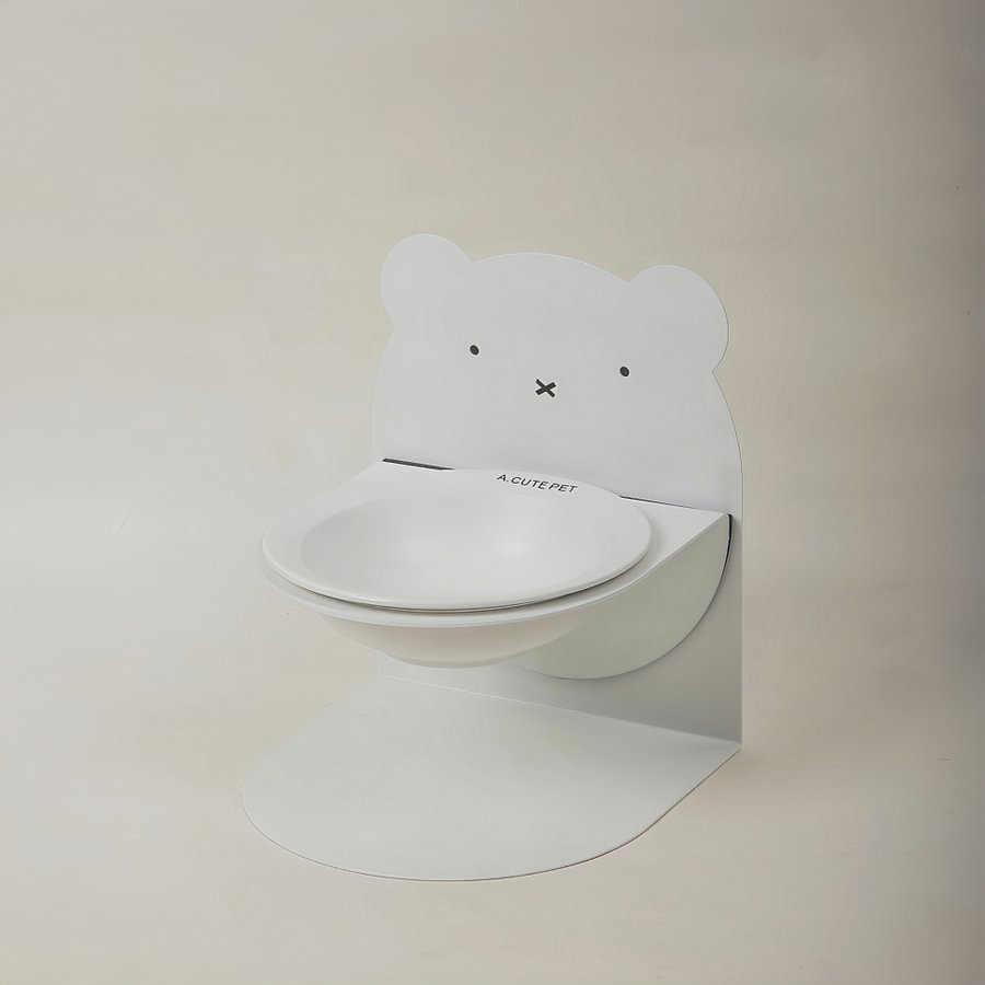 Adjustable Pet ceramic bowl - Cutier Store