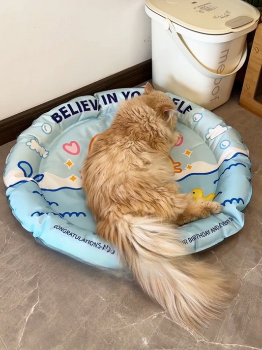 Giant Summer Cooling Ice Pet Bed - Cutier Store