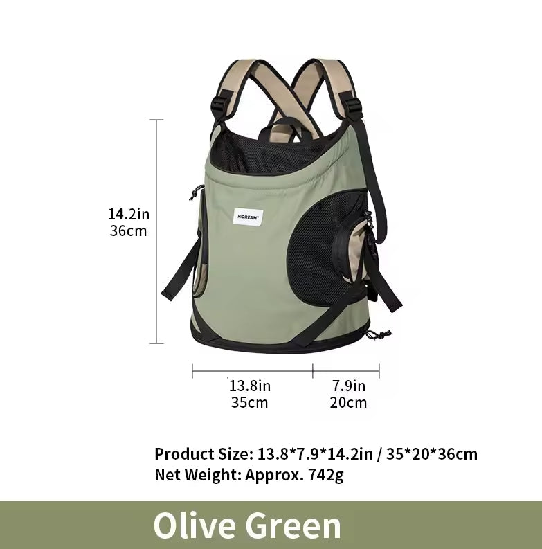 Front Pet Carrier Travel Backpack - Cutier Store
