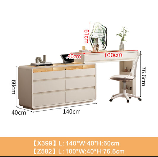 Luxury Dressing Table French Imported Vanity Set