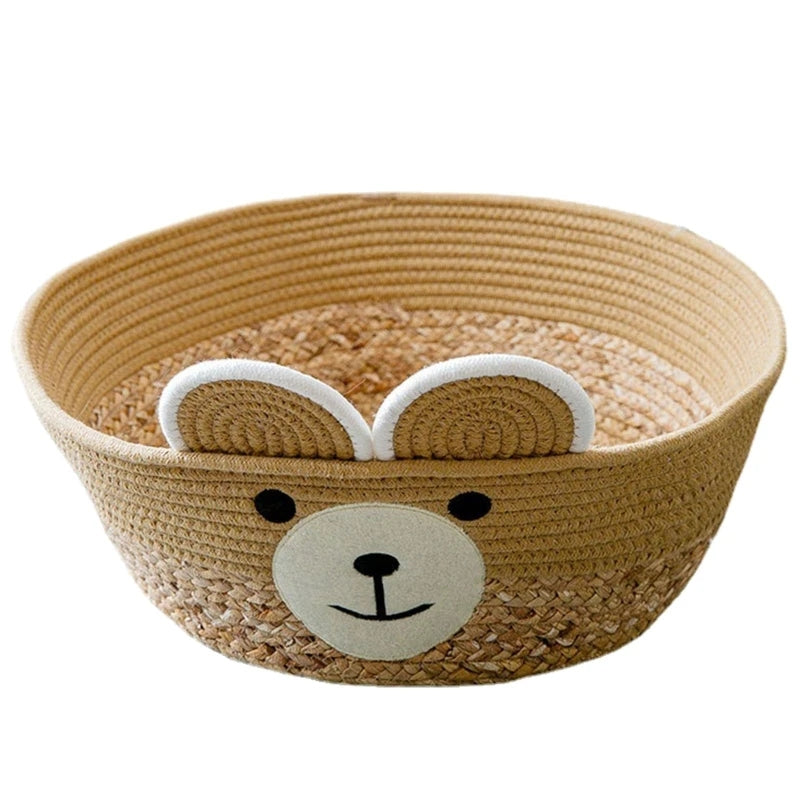 Cat Woven Basket Cooling Nest - Cutier Store