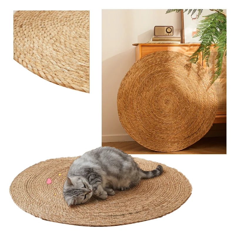 Cat handmade Summer Sleeping + Scratching Mat - Cutier Store
