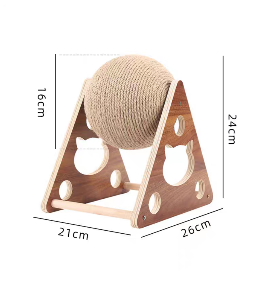 Cat-Powered Renewable Energy Toy – Scratch & Spin Generator - Cutier Store