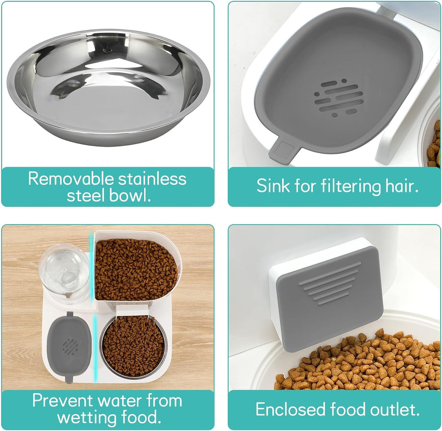 Cat Feeder and Water Dispenser - PP35 CutierStore®