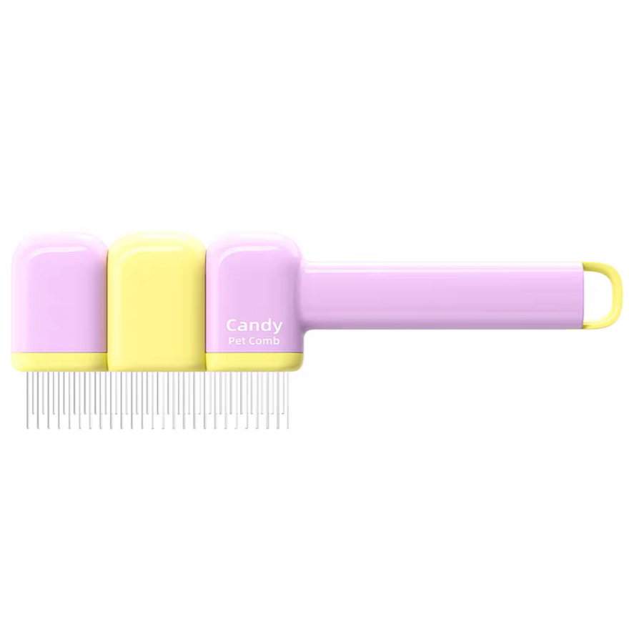 Candy Pet Grooming Comb