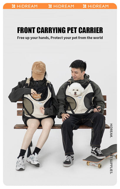 Front Pet Carrier Travel Backpack - Cutier Store